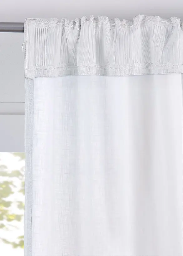 Rideau 100% coton (1 pce), bonprix