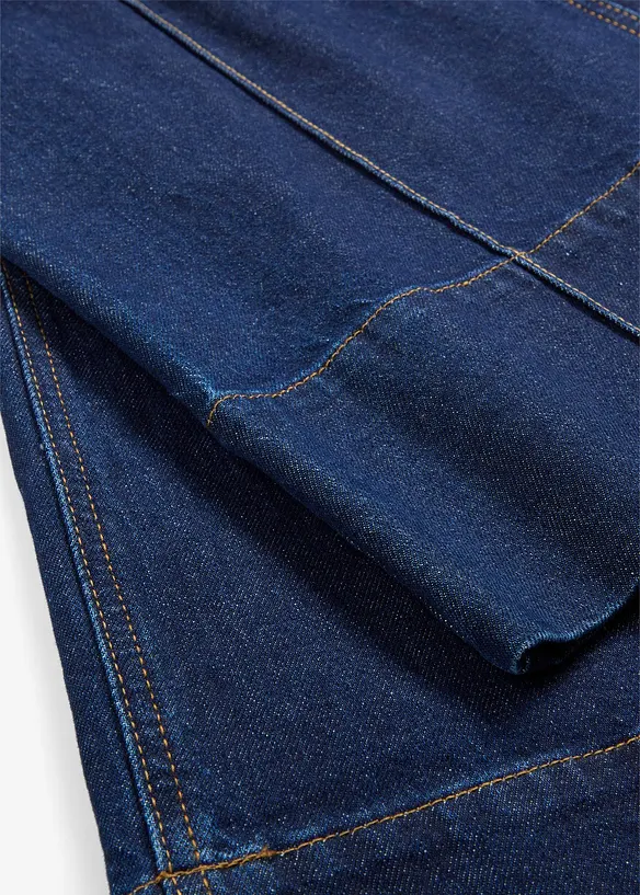 Jean large cropped taille mi-haute, bonprix