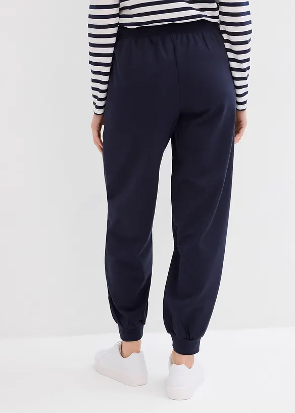 Pantalon de jogging, taille &eacute;lastiqu&eacute;e, bonprix