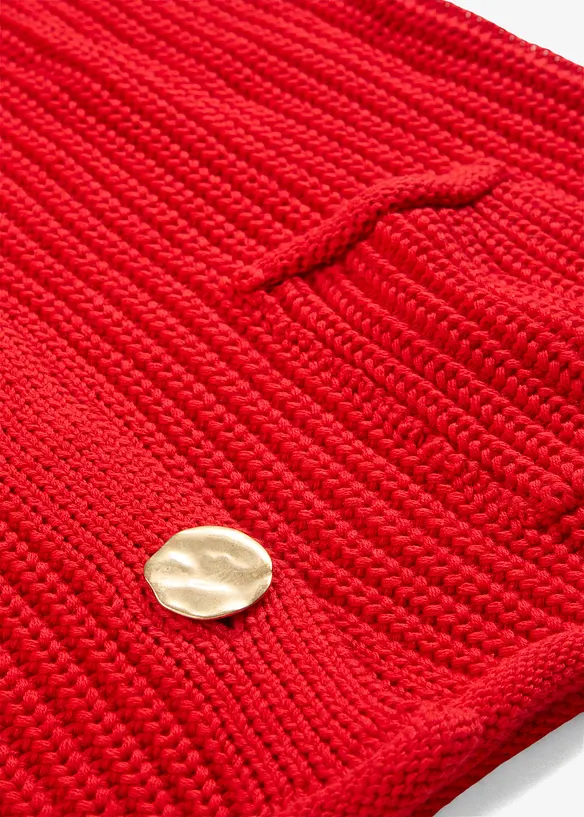 Gilet sans manches en maille avec des poches, bonprix