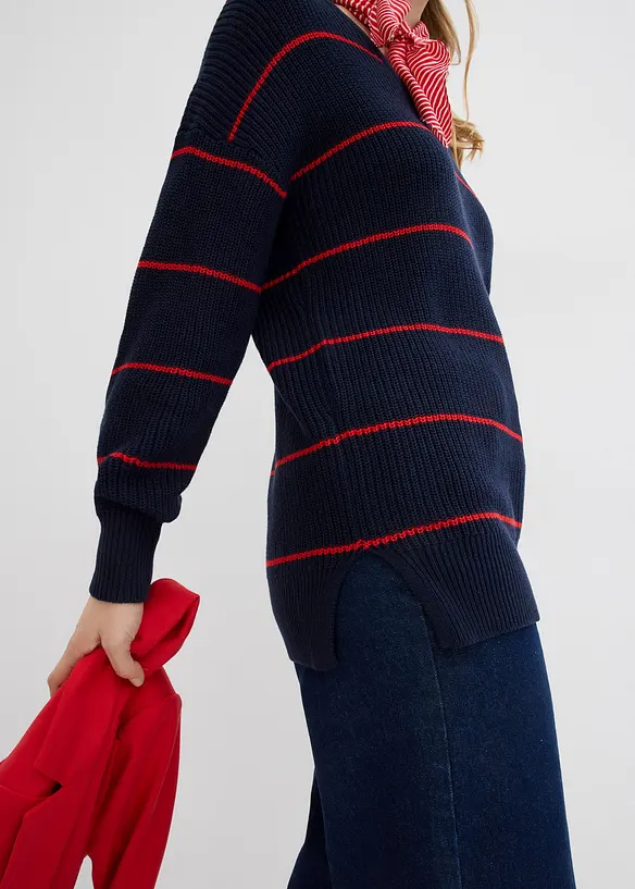 Pull oversize, bonprix