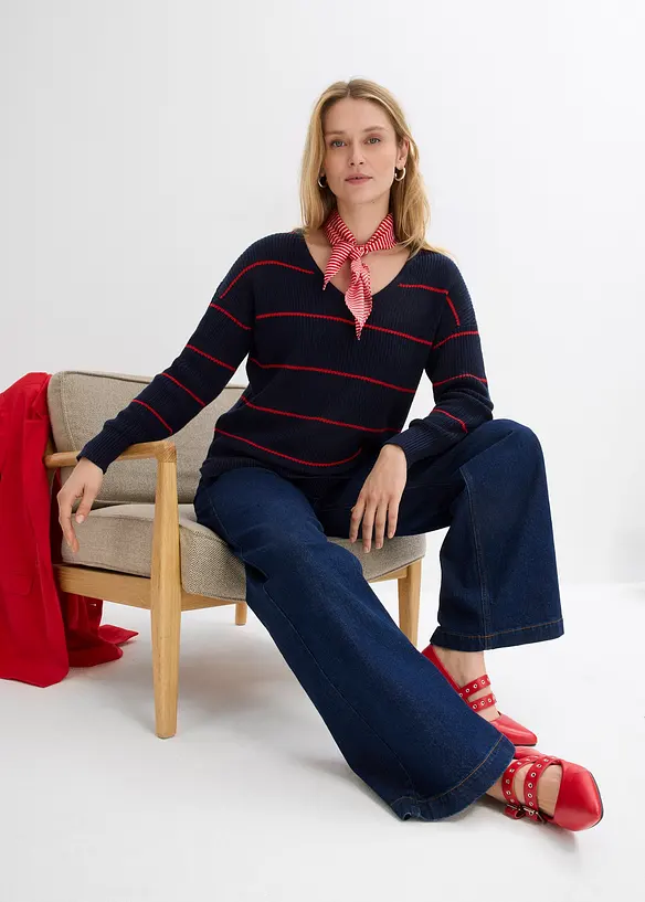 Pull oversize, bonprix