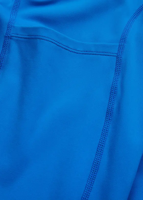 Legging de sport confortable avec poche pour portable, évasé, bonprix