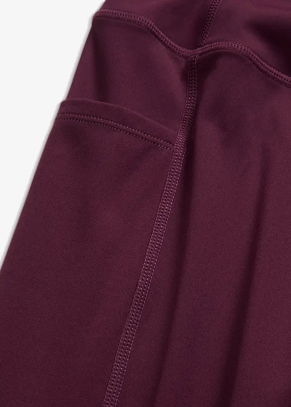 Legging de sport confortable avec poche pour portable, s&eacute;chage rapide, bonprix