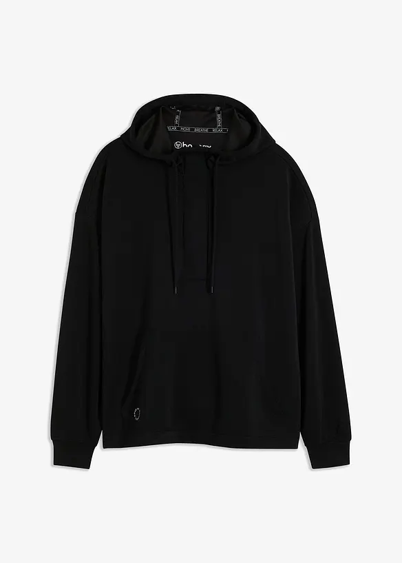 Sweat-shirt à capuche oversize et ultra-doux avec modal, bonprix