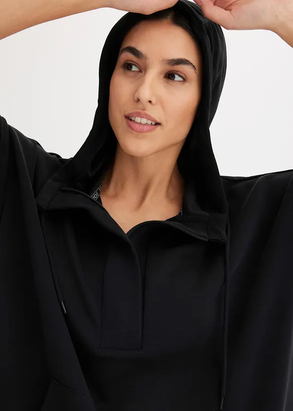 Sweat-shirt à capuche oversize et ultra-doux avec modal, bonprix