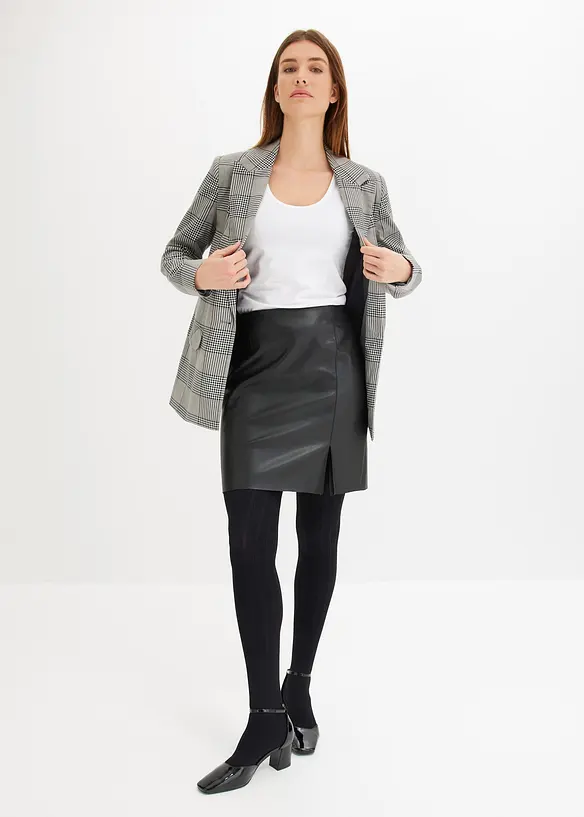 Blazer à carreaux, bonprix