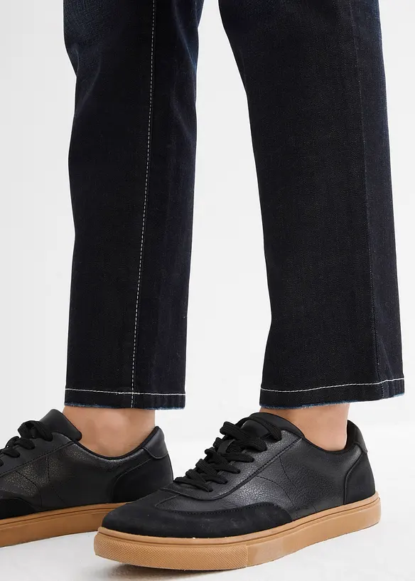 Jean boyfriend taille normale, extensible, bonprix