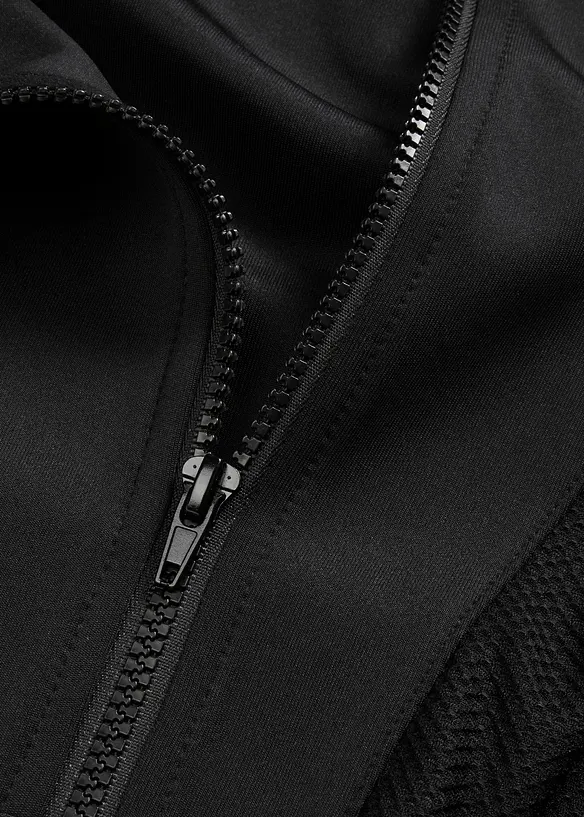 Veste de sport avec mesh transparent, oversize, bonprix