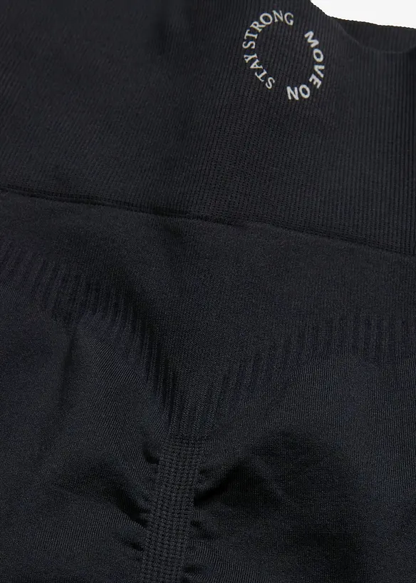 Legging sans coutures avec dégradé, séchage rapide, bonprix