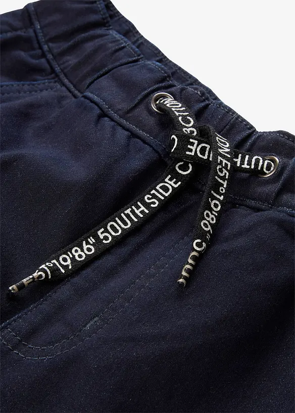 Jean en molleton extensible Regular, droit, bonprix