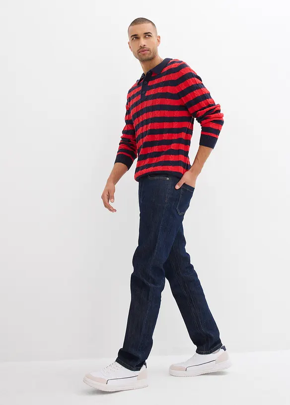 Lot de 5 T-shirts col V, bonprix