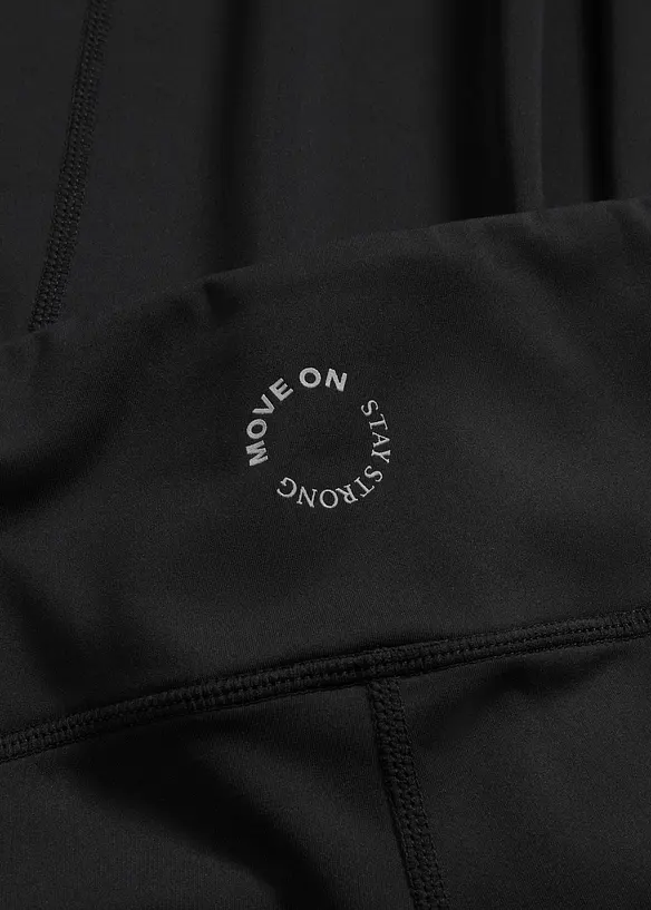 Legging sportif et confortable, jambe droite, s&eacute;chage rapide, bonprix