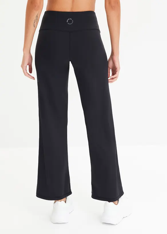 Legging sportif et confortable, jambe droite, s&eacute;chage rapide, bonprix