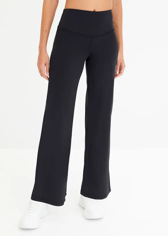 Legging sportif et confortable, jambe droite, s&eacute;chage rapide, bonprix