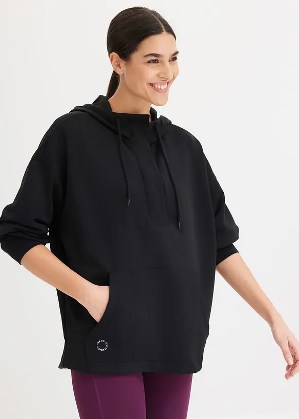 Sweat-shirt à capuche oversize et ultra-doux avec modal, bonprix
