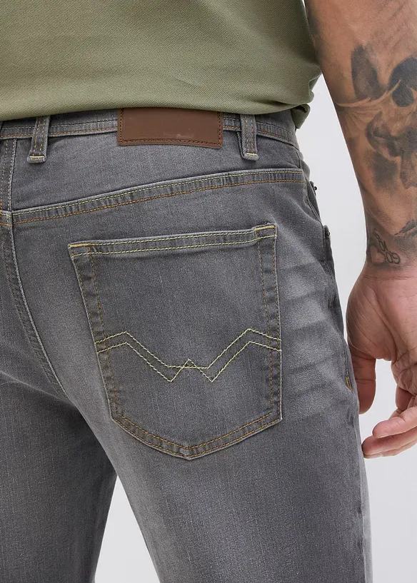 Jean Regular extensible, droit, bonprix