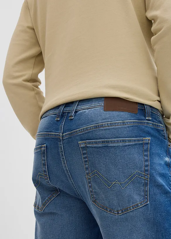 Jean Regular extensible, droit, bonprix