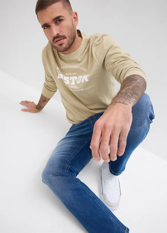 Jean Regular extensible, droit, bonprix