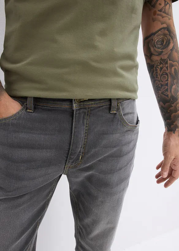 Jean Regular extensible, droit, bonprix