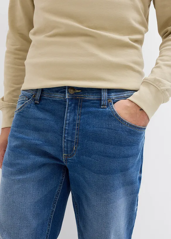 Jean Regular extensible, droit, bonprix