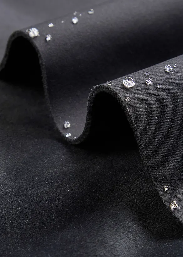 Parka softshell extensible, imperméable, bonprix