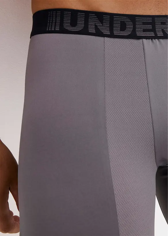 Lot de 2 boxers longs, bonprix