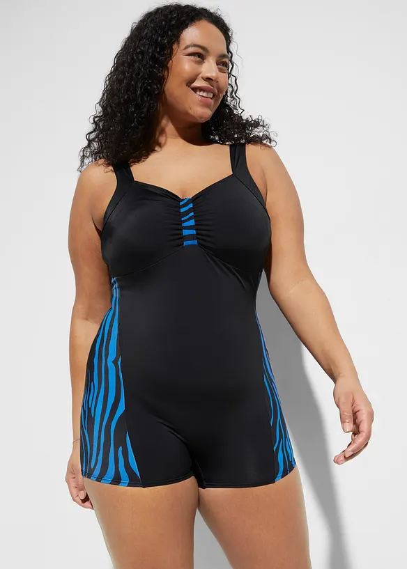 Maillot 1 pièce short, bonprix