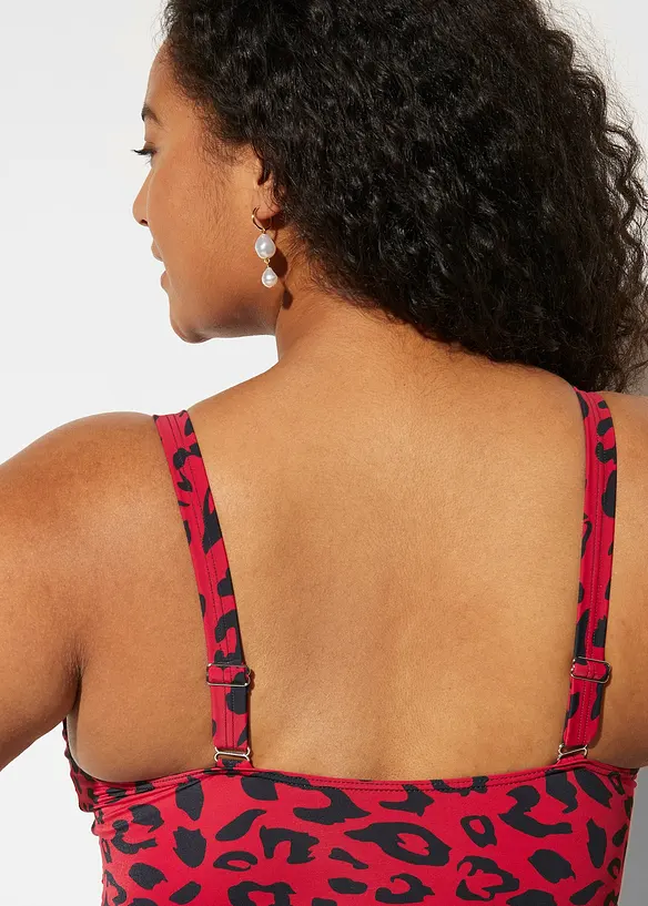 Maillot 1 pièce en polyamide recyclé, bonprix