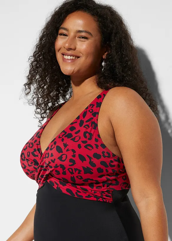 Maillot 1 pièce en polyamide recyclé, bonprix