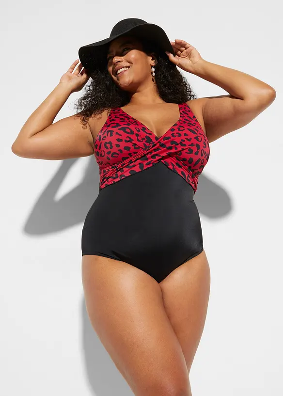 Maillot 1 pièce en polyamide recyclé, bonprix