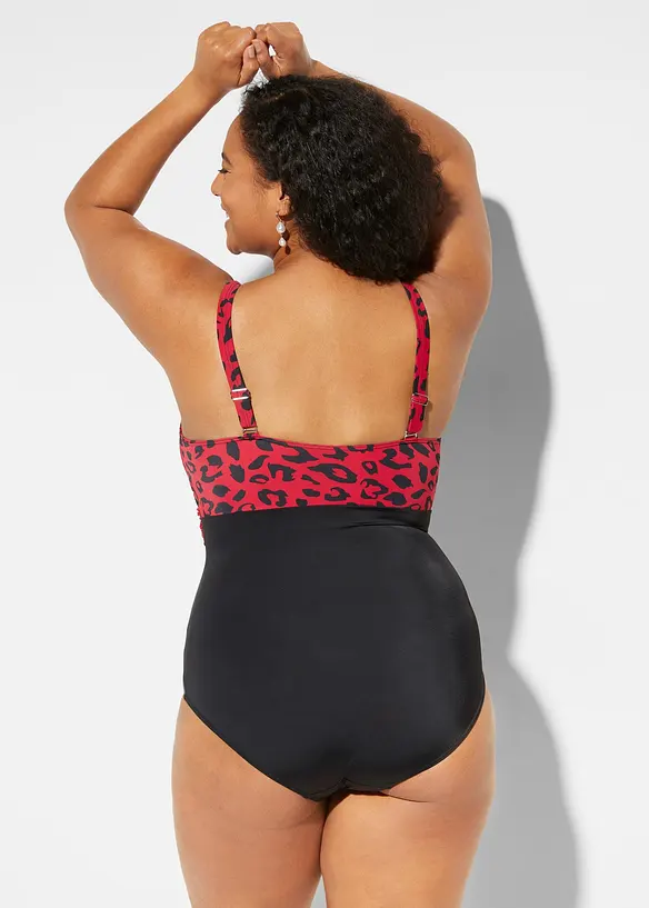 Maillot 1 pièce en polyamide recyclé, bonprix