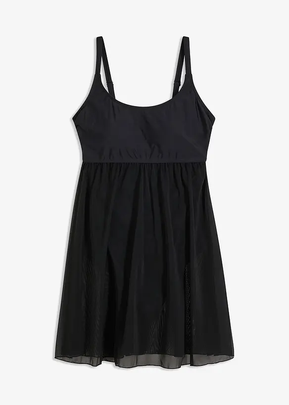 Robe de bain avec mesh transparent, bonprix