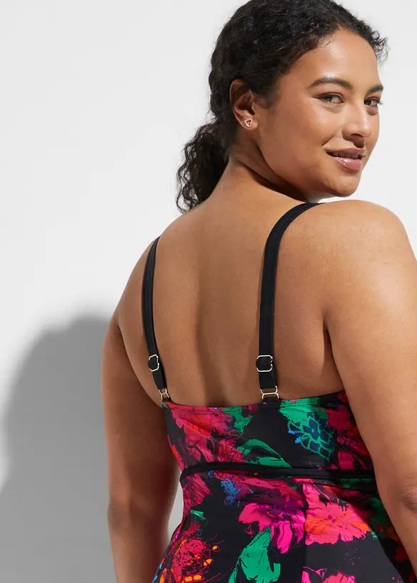 Robe de bain à col rond, bonprix