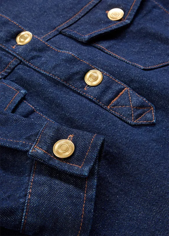 Robe en jean, bonprix