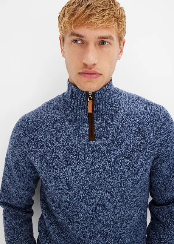 Pull camionneur à torsades, bonprix