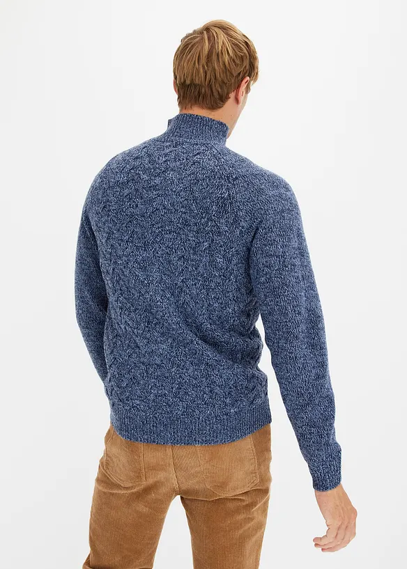 Pull camionneur à torsades, bonprix