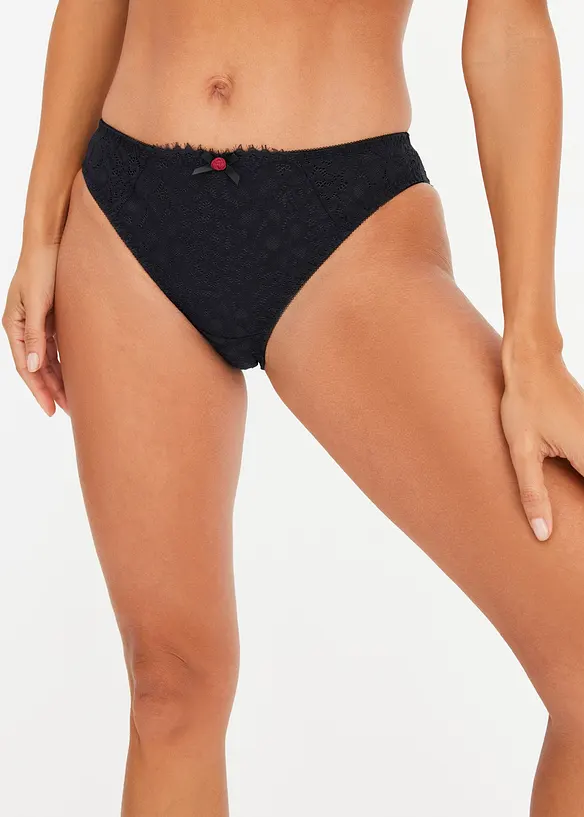 Slip orné de dentelle, bonprix