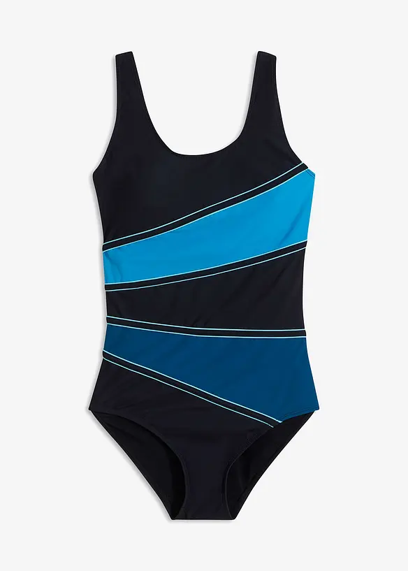 Maillot 1 pièce sculptant, maintien fort, bonprix