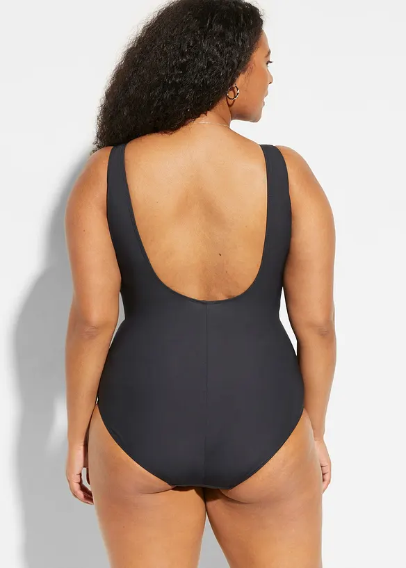 Maillot 1 pièce sculptant, maintien fort, bonprix