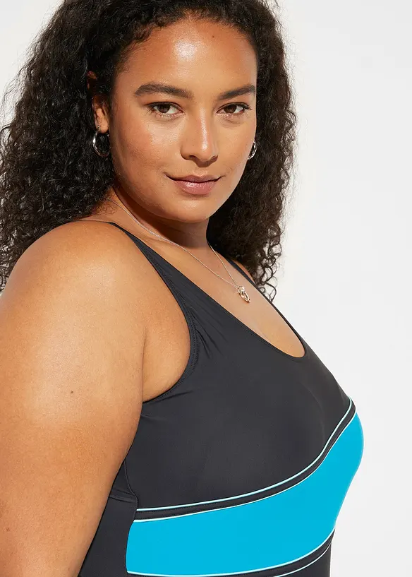 Maillot 1 pièce sculptant, maintien fort, bonprix