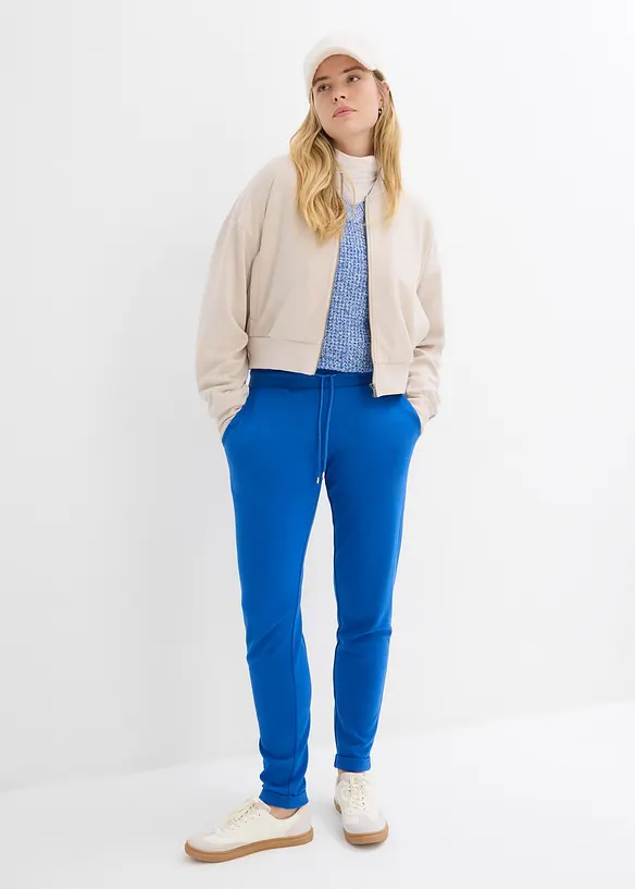 Pantalon jogger en viscose mélangée, bonprix