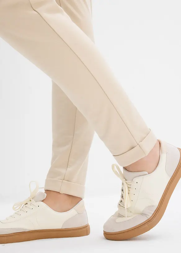 Pantalon jogger en viscose mélangée, bonprix