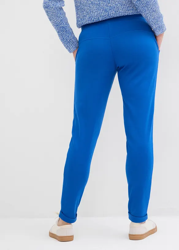 Pantalon jogger en viscose mélangée, bonprix