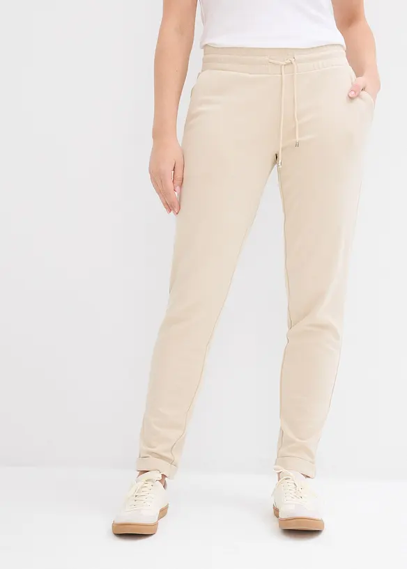 Pantalon jogger en viscose mélangée, bonprix