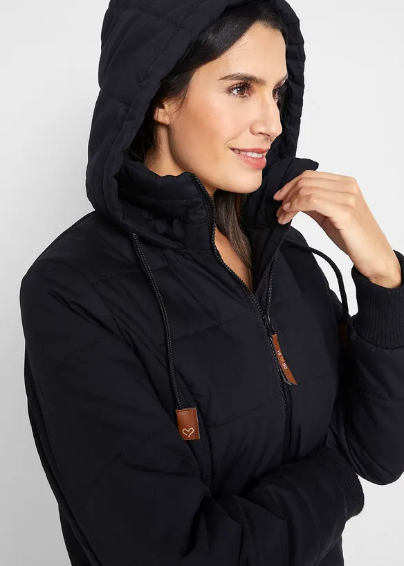 Veste outdoor avec d&eacute;tails enduits, bonprix