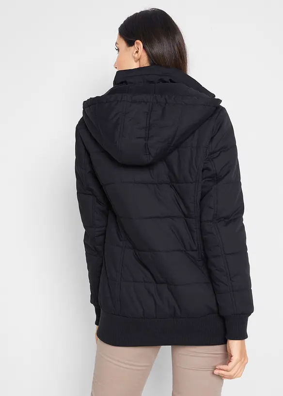 Veste outdoor avec d&eacute;tails enduits, bonprix