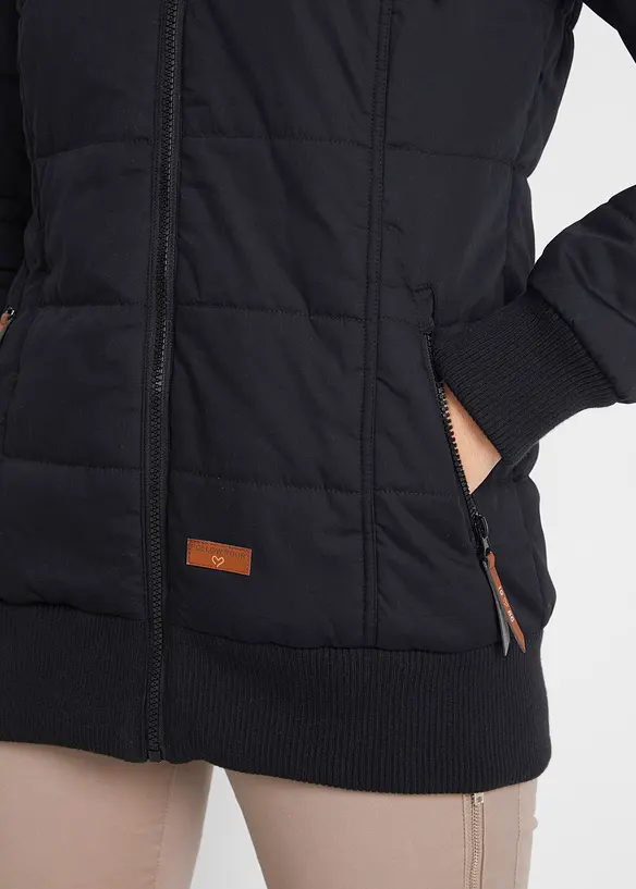 Veste outdoor avec d&eacute;tails enduits, bonprix