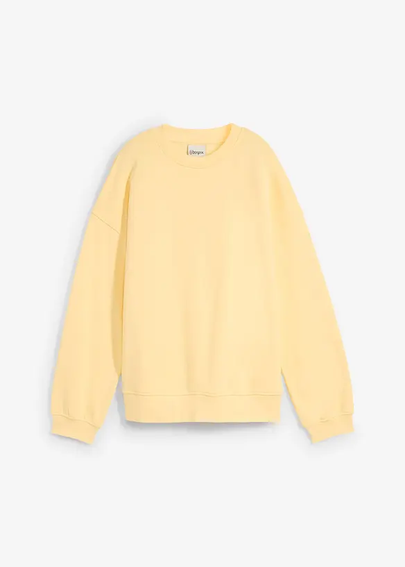 Sweat-shirt oversize 100% coton, bonprix