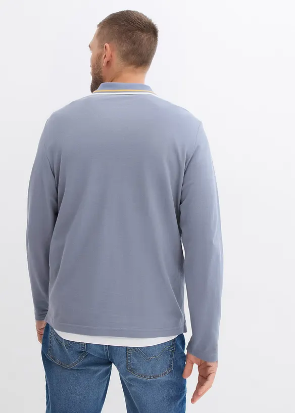 Lot de 2 polos 100% coton, bonprix